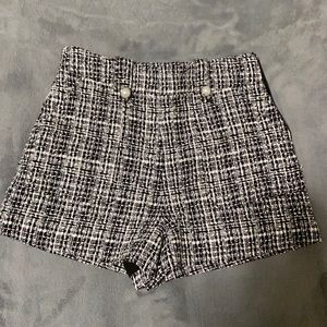 Forever 21 Plaid Shorts High Waisted